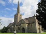 St Giles Church burial ground, Bredon